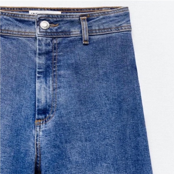 Zara The Marine Striaght Jean - Picture 10 of 14